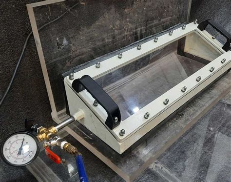 vacuum box weld testing equipment